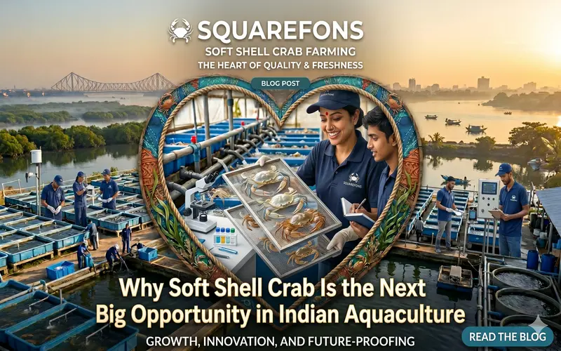 Why Soft Shell Crab Is the Next Big Opportunity in Indian Aquaculture