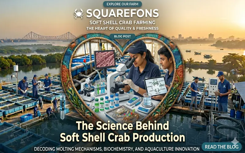 The Science Behind Soft Shell Crab Production