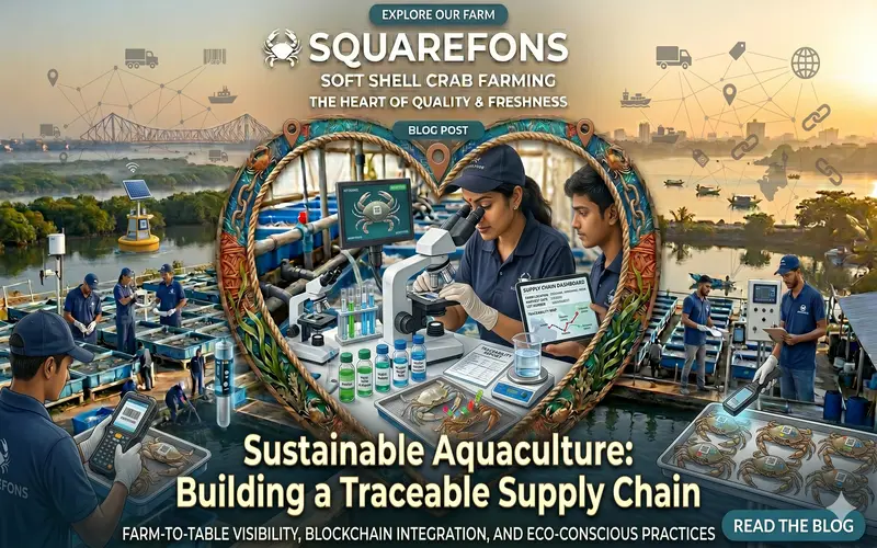 Sustainable Aquaculture: Building a Traceable Supply Chain